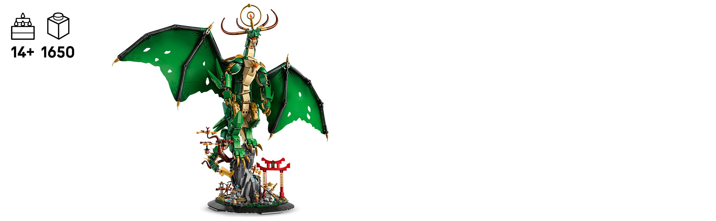 Model NINJAGO® na&nbsp;výstavku i&nbsp;k vyprávění